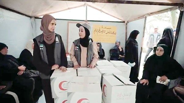 «الفارس الشهم 3» تدعم مرضى السرطان جنوب غزة