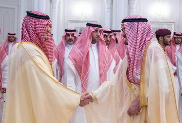 وزير الداخلية يلتقي عددا من المواطنين في المدينة المنورة.. فيديو