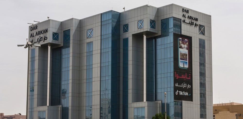 ارتفاع أرباح «دار الأركان» الفصلية 36.6% إلى 209 ملايين ريال