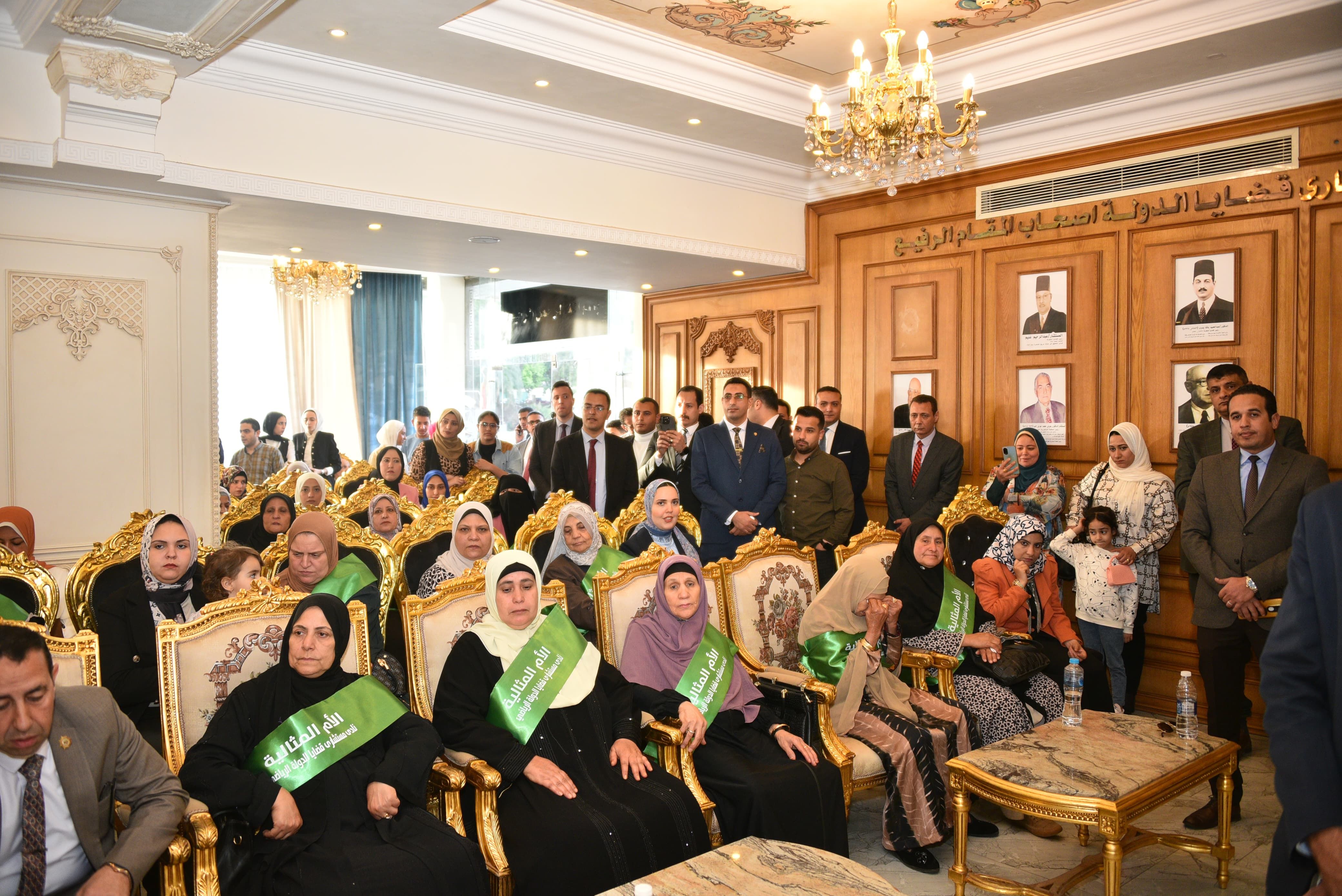 نادى مستشارى هيئة قضايا الدولة يحتفل الأم المثالية 2025