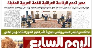 الخليج 365: مصر تدعم الرئاسة العراقية للقمة العربية المقبلة