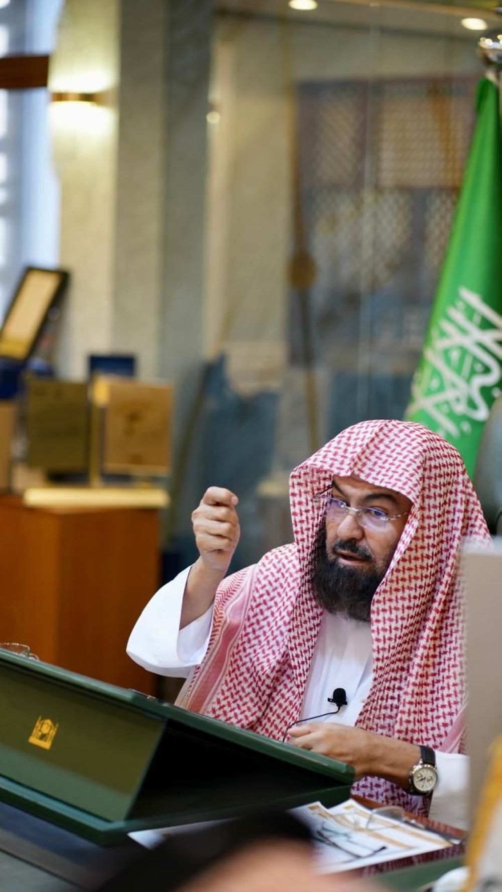 الأكبر من نوعها.. "السديس" يعلن خطة تشغيلية غير مسبوقة لحج 1446هـ