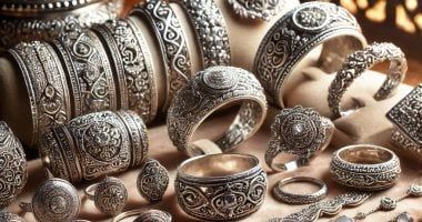 استقرار سعر الفضة اليوم الأحد فى مصر والجرام عيار 925 بـ 55 جنيها