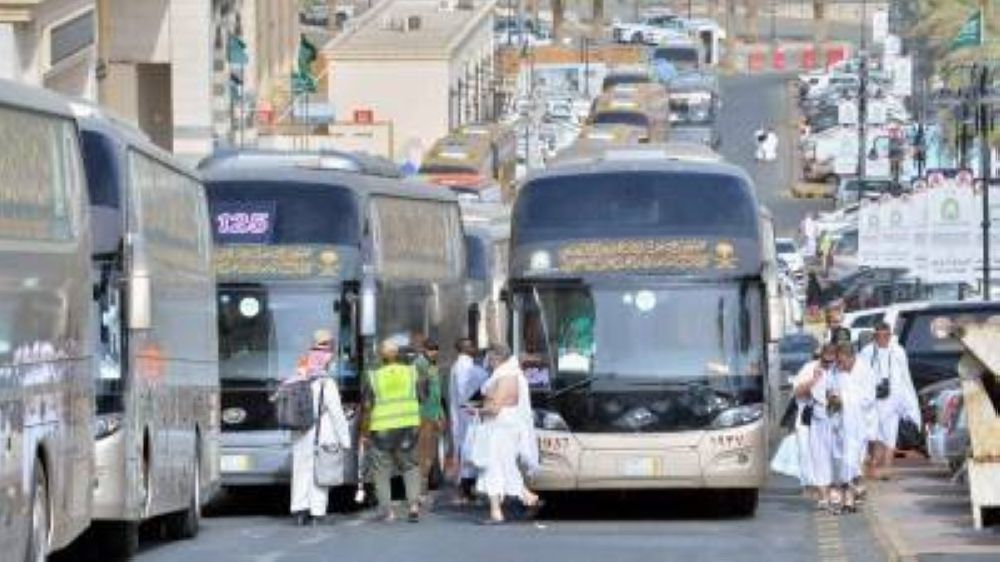 تقنيات حديثة لمراقبة الطرق المؤدية للمشاعر المقدسة