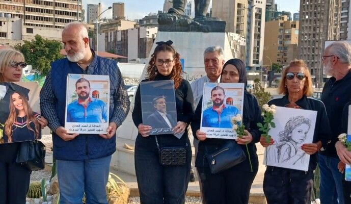 جمعية أهالي ضحايا انفجار مرفأ بيروت: نذكر المعرقلين أن دماء أولادنا ليست أداة للمناورة السياسية