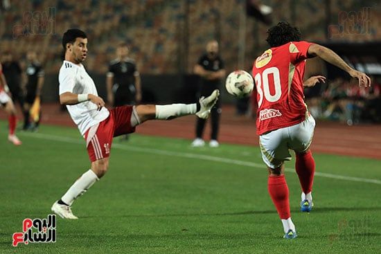 75 دقيقة.. الأهلى 4 - 0 حرس الحدود.. ونزول معلول وجراديشار.. صور