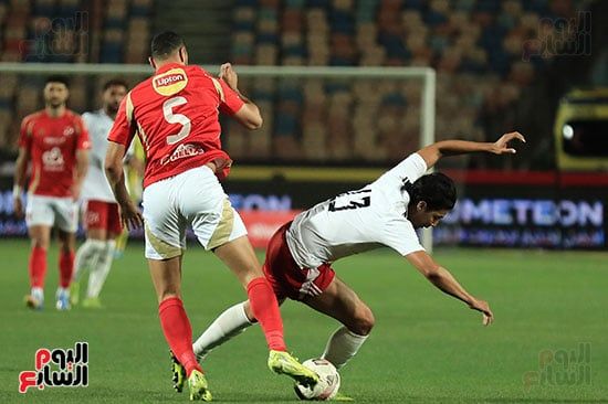 75 دقيقة.. الأهلى 4 - 0 حرس الحدود.. ونزول معلول وجراديشار.. صور