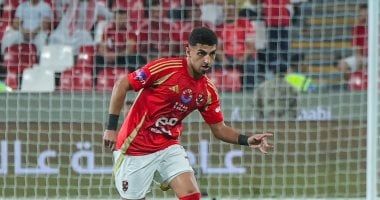كوكا يسجل أول أهدافه فى الدورى والثانى له مع الأهلى