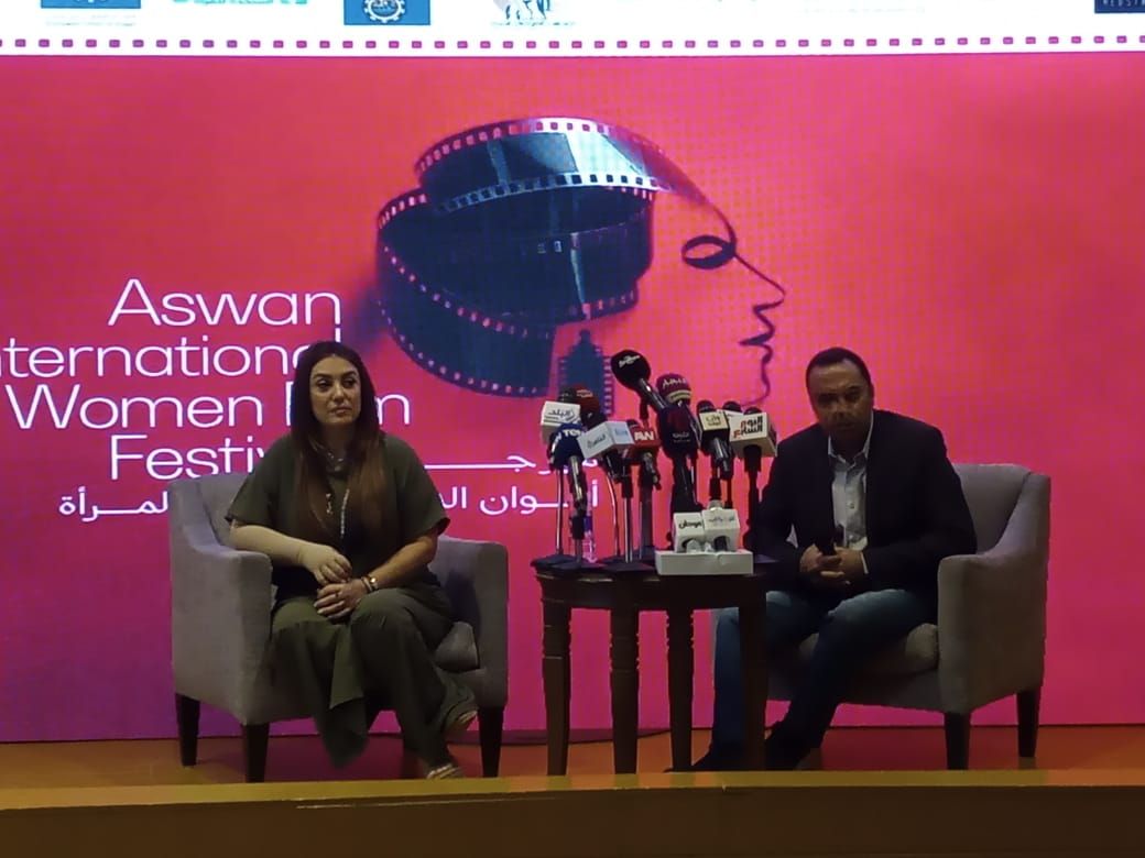 كندة علوش من مهرجان أسوان: دخلت التمثيل صدفة