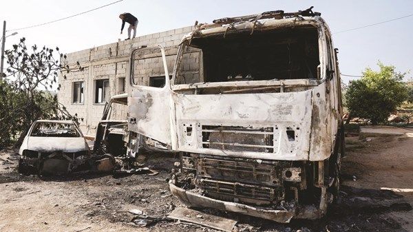 مستوطنون ينفذون سلسلة هجمات في الضفة الغربية