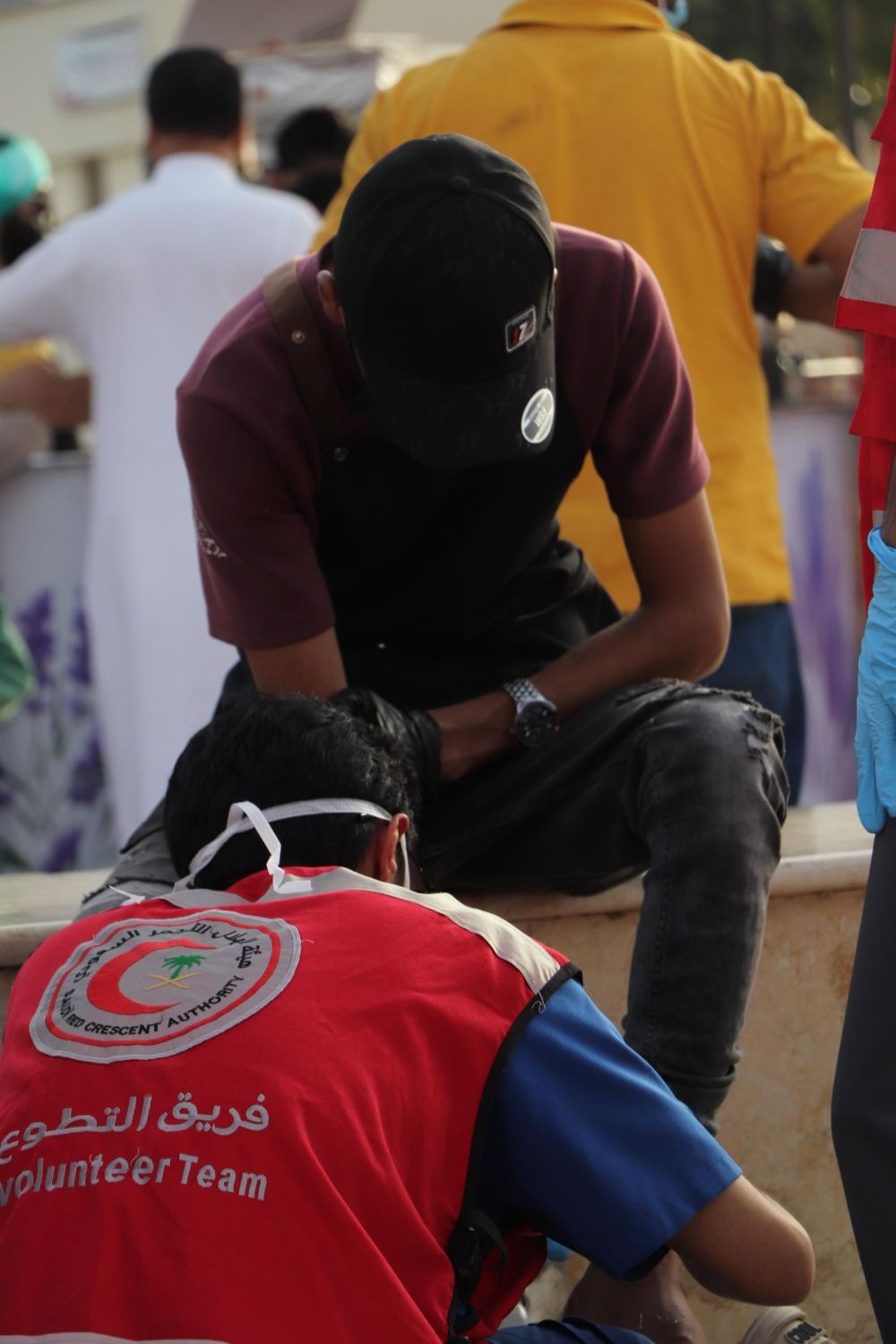 الهلال الأحمر بمكة.. 2762 متطوعًا يقدّمون أكثر من 16 ألف ساعة