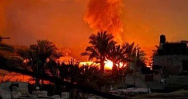 15 شهيدا و10 مصابين إثر استهداف إسرائيلى لثلاث شقق سكنية غربى مدينة غزة