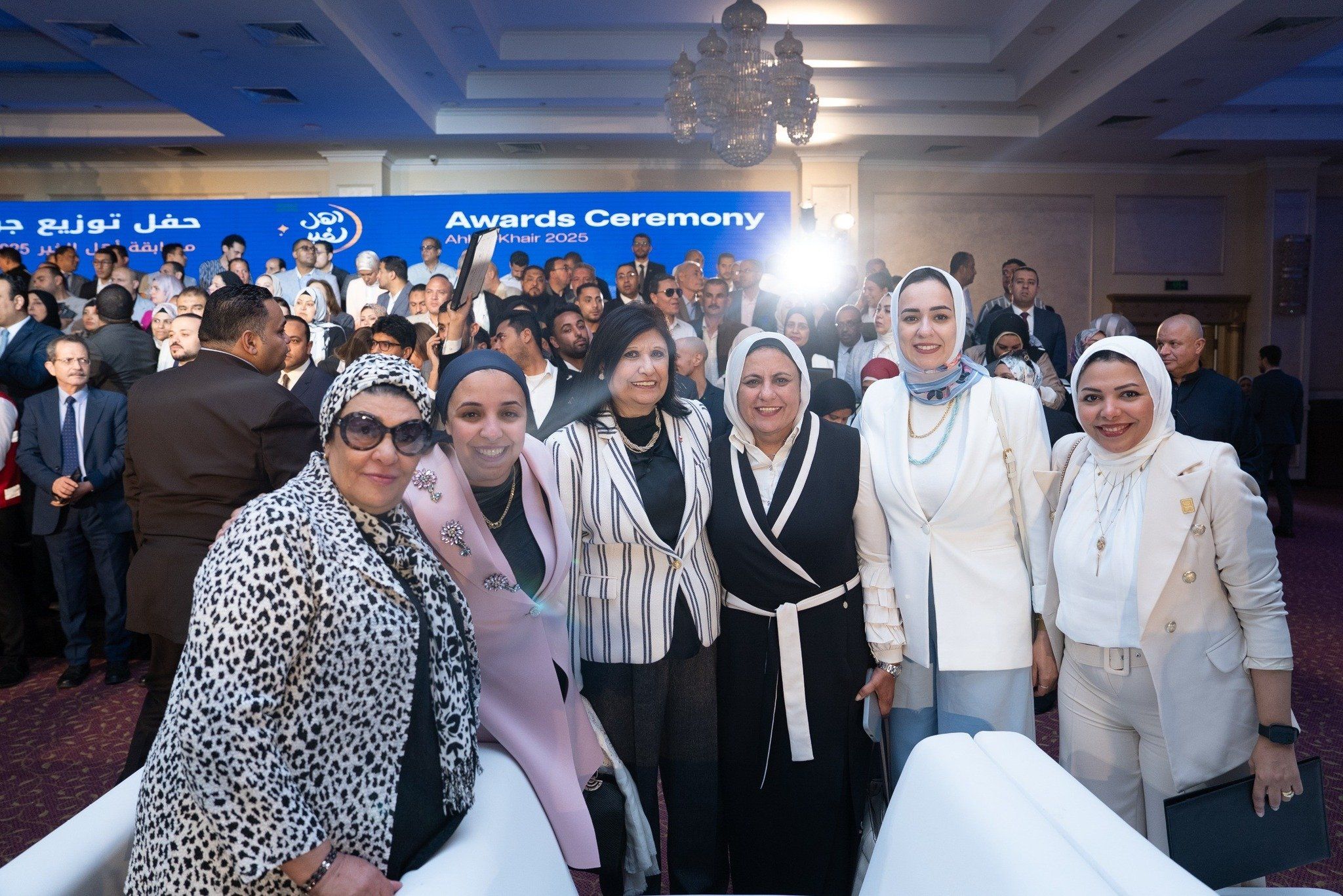 مؤسسات التحالف الوطنى تتصدر جوائز "أهل الخير 2025" فى احتفالية كبرى برعاية وزارة التضامن