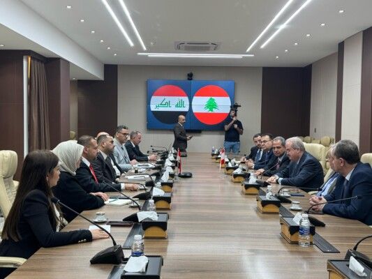 وزيرا المالية والطاقة بحثا مع وزير الكهرباء العراقي ومعنيون في شؤون الكهرباء
