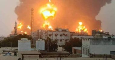 الحوثيون: الولايات المتحدة شنت 3 غارات عنيفة جنوب صنعاء