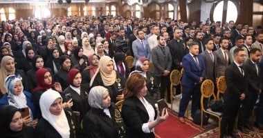 نقيب المحامين يترأس جلسة حلف اليمين القانونية.. ويعلق على زيادة الرسوم القضائية