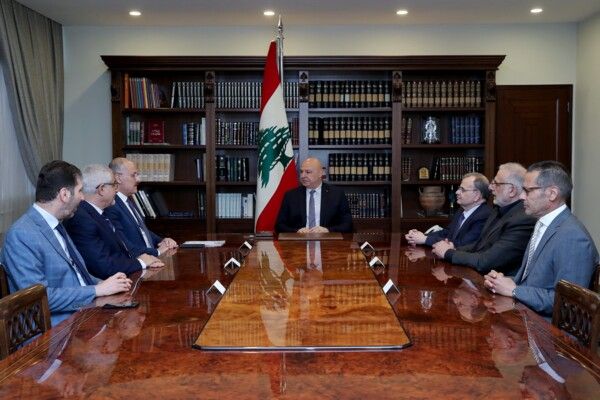 الرئيس عون استقبل لجنة الصحة النيابية: كرامة المواطن تتحقّق من خلال تأمين متطلباته الأساسية وعلى رأسها الطبابة والتعليم