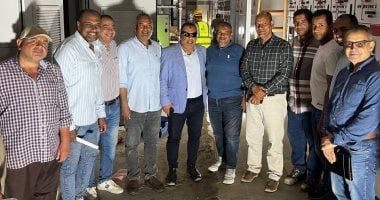 كهرباء جنوب القاهرة تنتهى من تنفيذ 220 كيلومتر كابلات لـ"روافد رشيد"