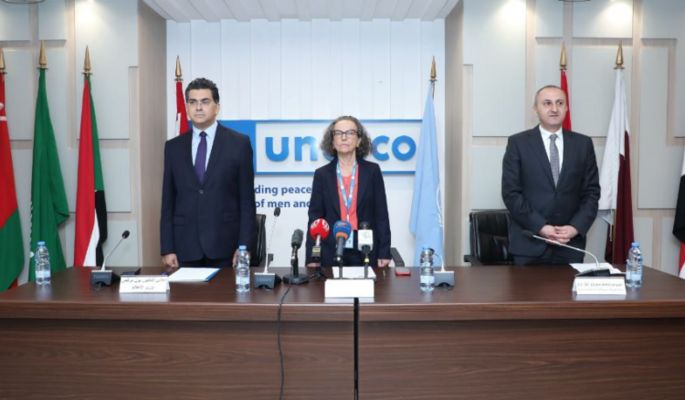 مرقص تسلّم هبة من "اليونيسكو" كناية عن كاميرات ومعدات لتلفزيون لبنان والوكالة الوطنية: العمل جارٍ على مشروع قانون إعلام جديد