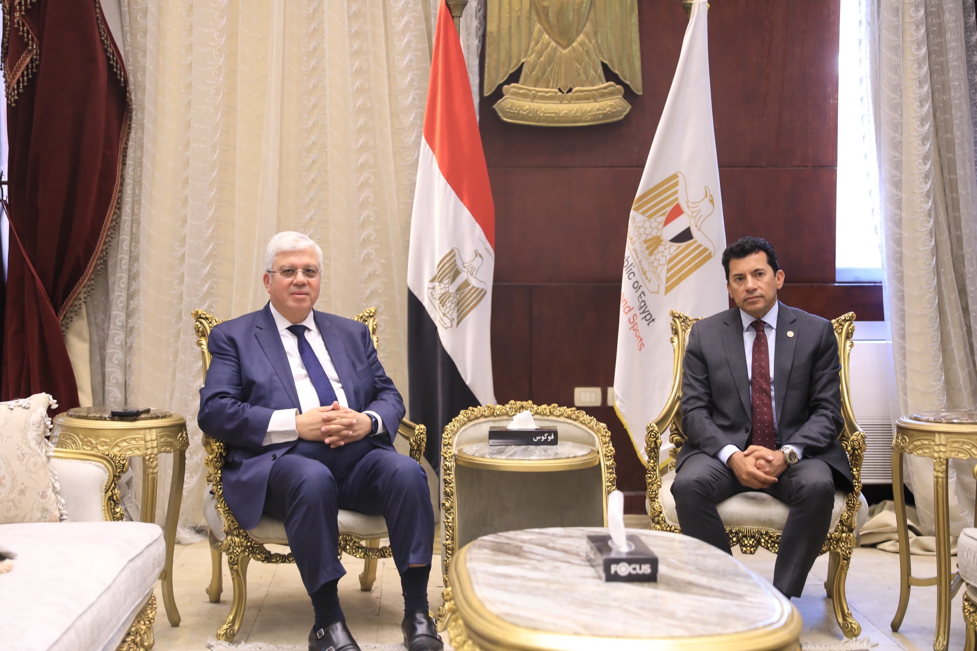 وزيرا التعليم العالي والشباب والرياضة يشهدان انطلاق سلسلة الحوارات الشبابية