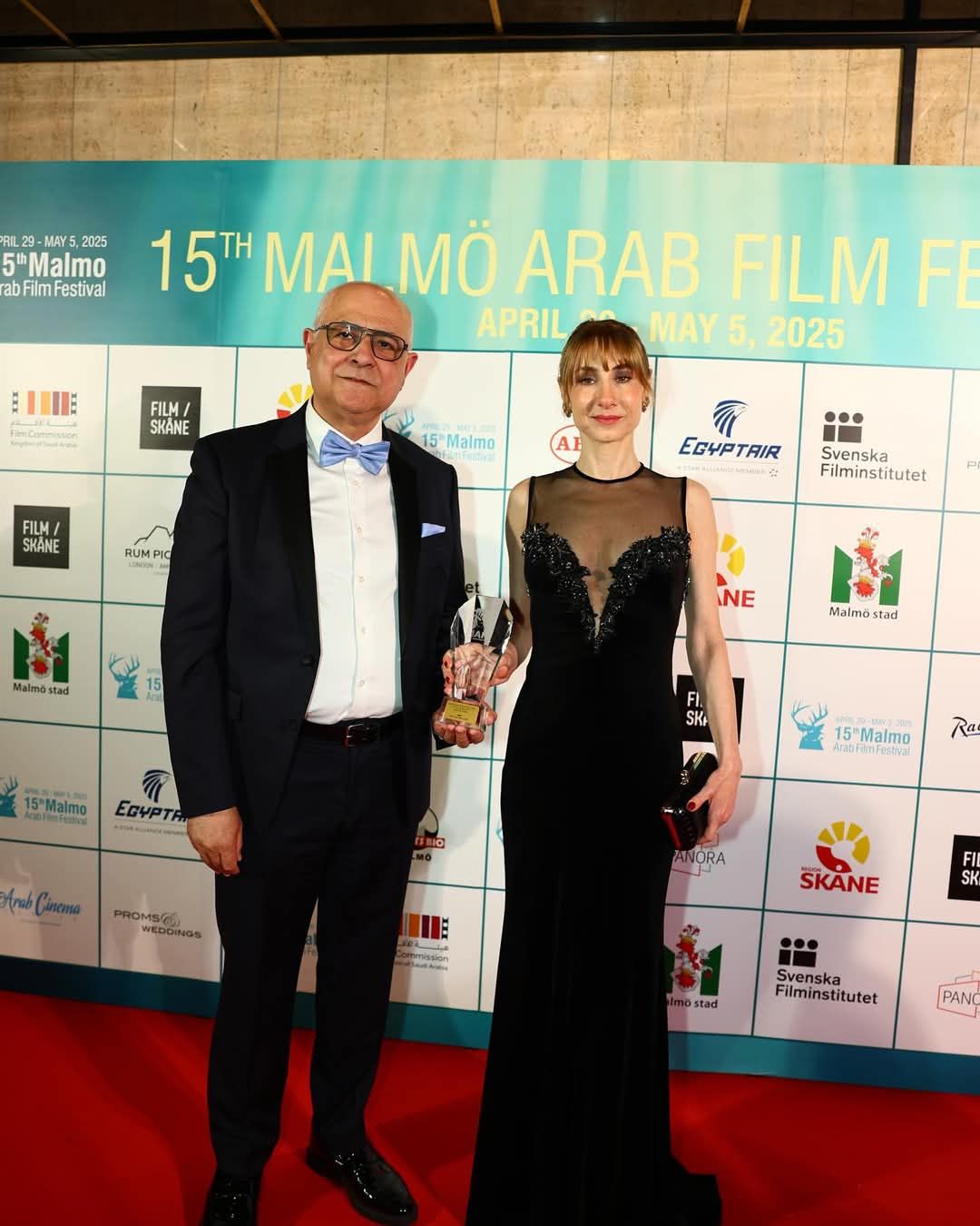 فيلم أرزة يفوز بجائزة الجمهور بمهرجان مالمو للسينما العربية.. تعرف على أبرز الجوائز