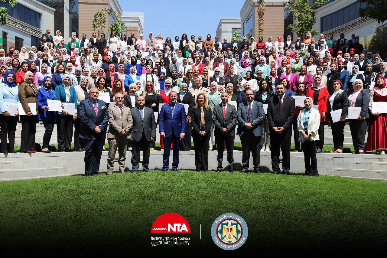 وزارة المالية تطلق مشروعها القومى «أنت أولا» بالشراكة مع «الوطنية للتدريب».. صور