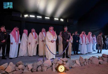 وزير الداخلية يدشن مقر القوة الخاصة للأمن البيئي في المدينة المنورة