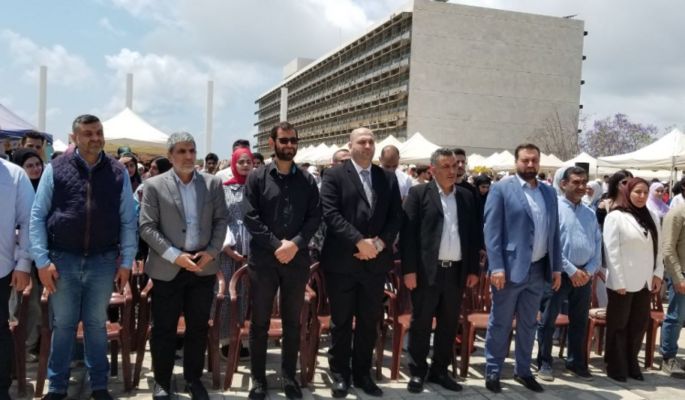 وزير الصحة في افتتاح المهرجان العلمي الكبير للجامعة اللبنانية: الأوطان تبنى بسواعد الشبان وليس بالاحقاد