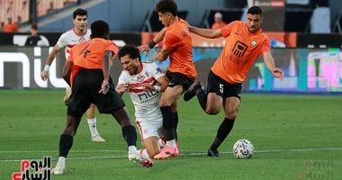 الزمالك ضيفاً ثقيلاً على البنك الأهلي فى الدوري الليلة