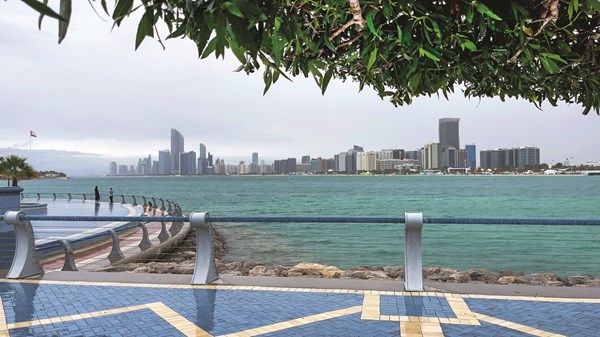 طقس الإمارات المتوقع غداً