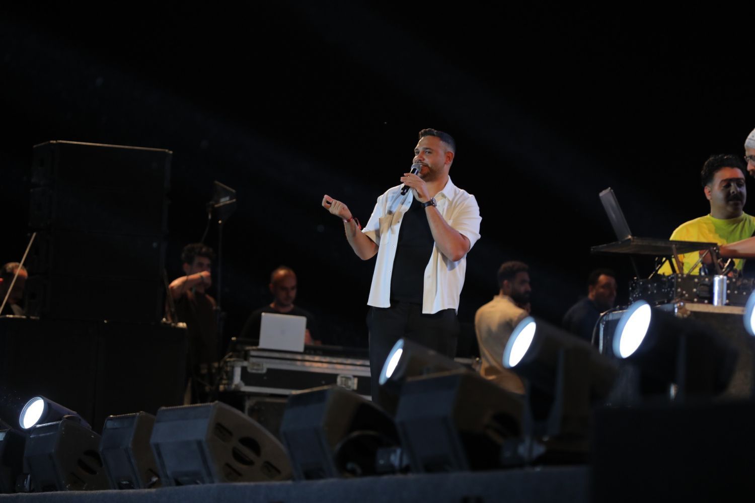 بحضور 20 ألف عضو.. رامي جمال يُشعل حفل سيتي كلوب الأقصر فى ليلة استثنائية