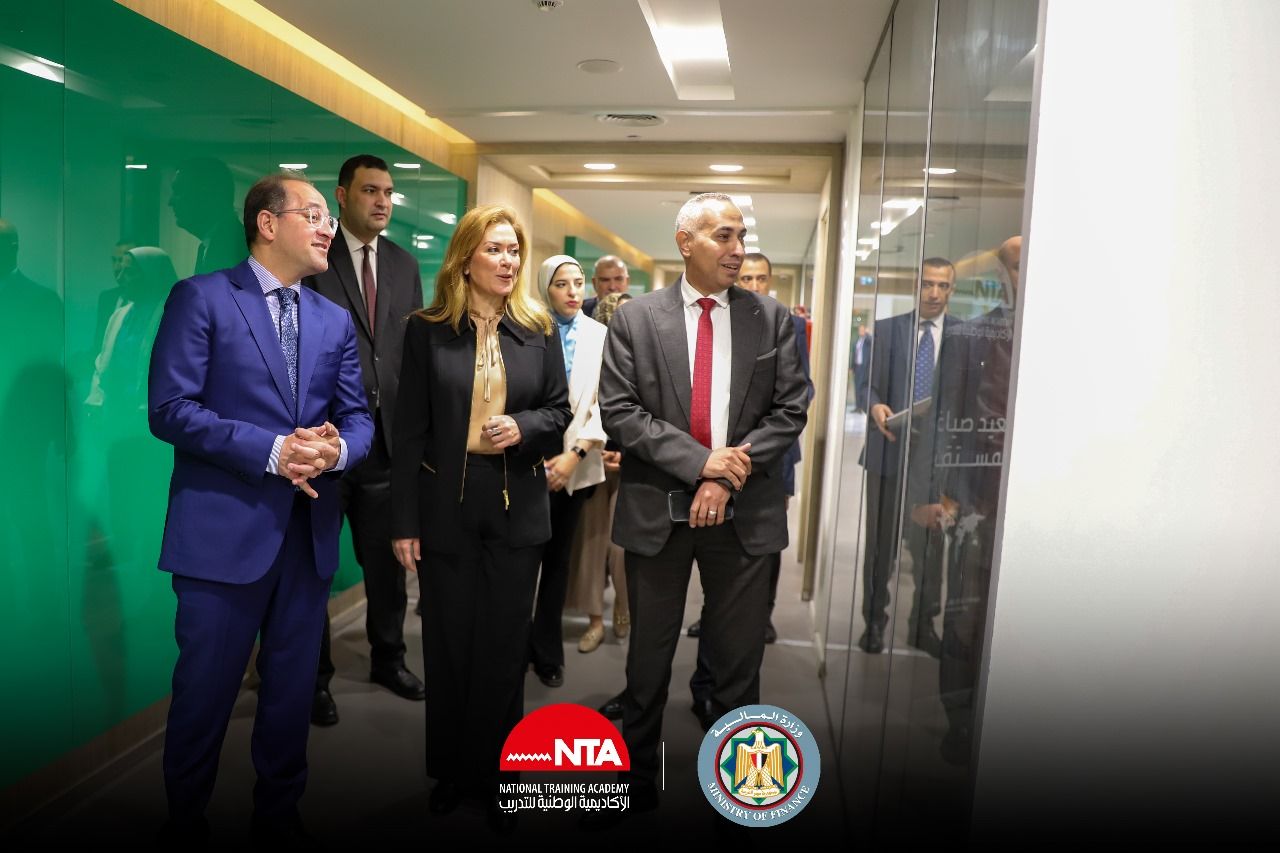 وزارة المالية تطلق مشروعها القومى «أنت أولا» بالشراكة مع «الوطنية للتدريب».. صور
