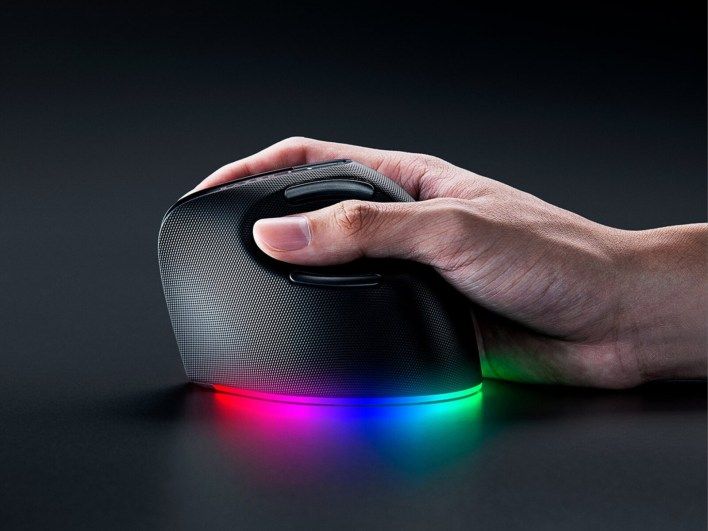تكنولوجيا: مراجعة: Razer Pro Click V2 Vertical Edition أول فأرة رأسية من Razer