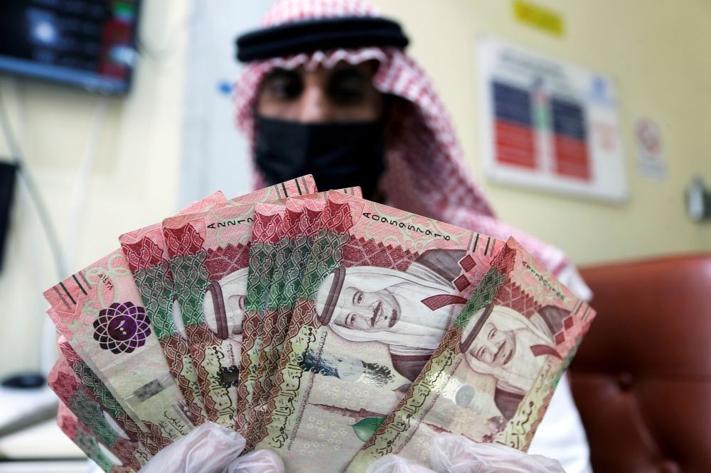 1.70 تريليون ريال.. حجم الأصول الاحتياطية السعودية بالخارج