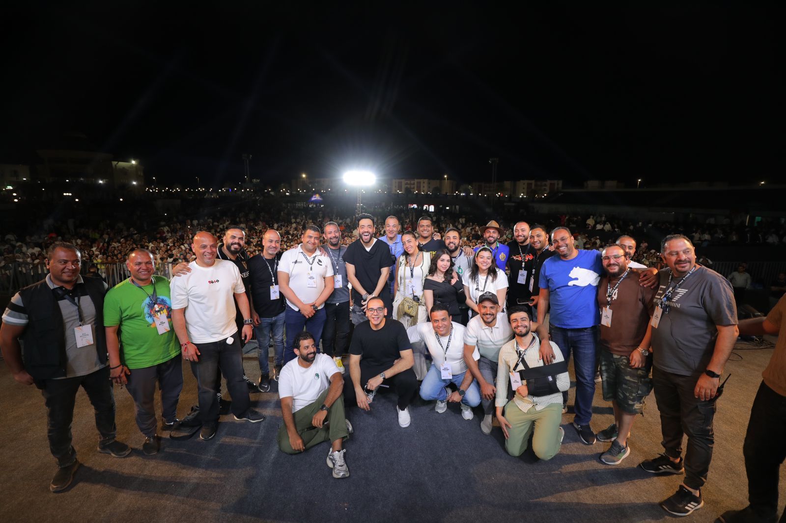 بحضور 20 ألف عضو.. رامي جمال يُشعل حفل سيتي كلوب الأقصر فى ليلة استثنائية