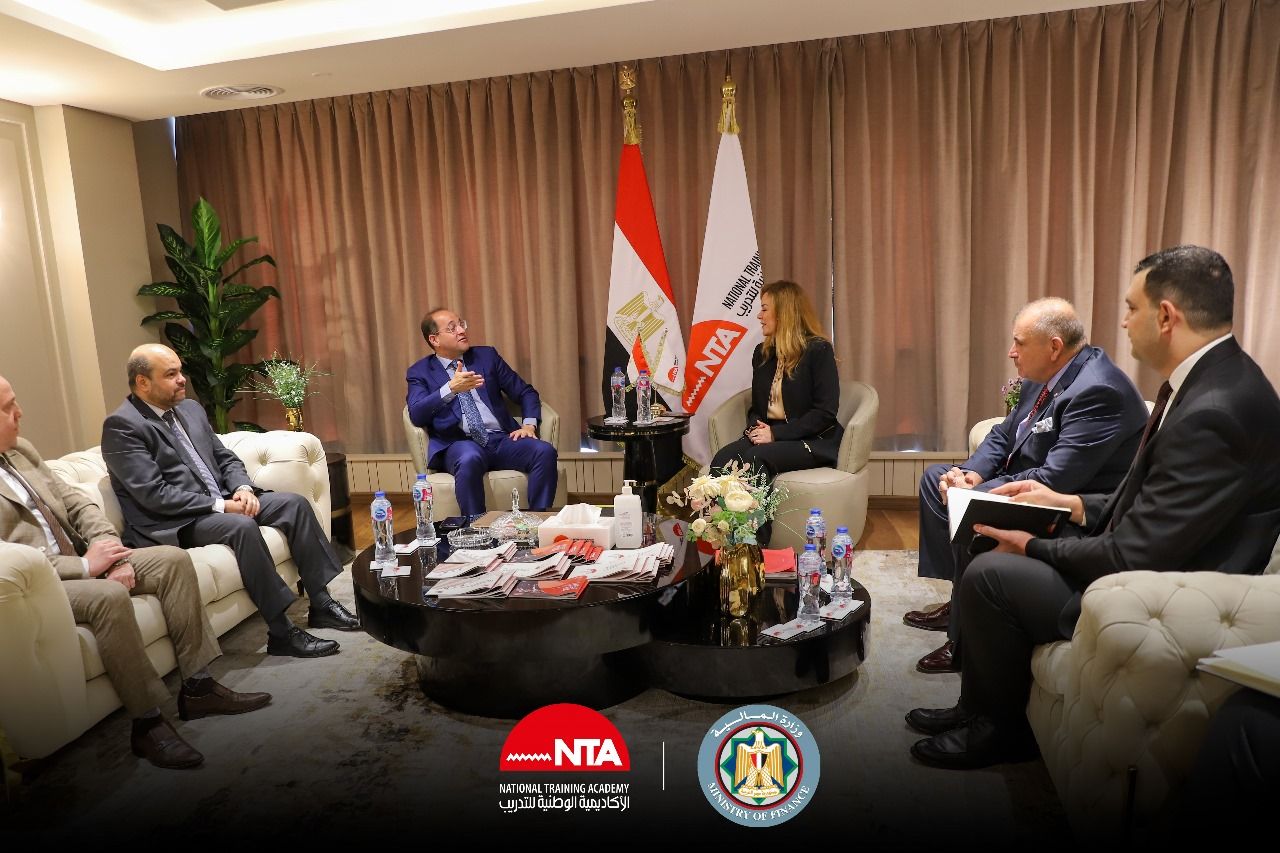 وزارة المالية تطلق مشروعها القومى «أنت أولا» بالشراكة مع «الوطنية للتدريب».. صور