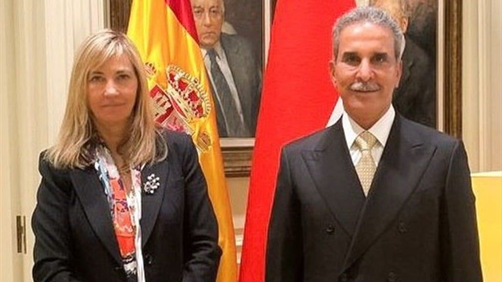 رئيس القضاء يلتقي رئيس المجلس القضائي العام والمحكمة العليا الإسبانية