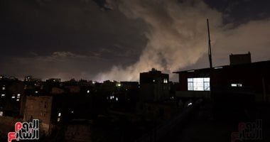 14 مصابا فى العدوان الأمريكى على شارع الأربعين شرقى العاصمة صنعاء