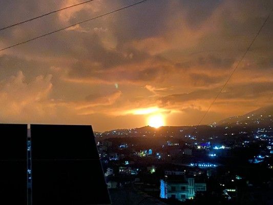 النشرة: غارة تستهدف اطراف بلدة جنتا في السلسلة الشرقية لجهة الاراضي السورية