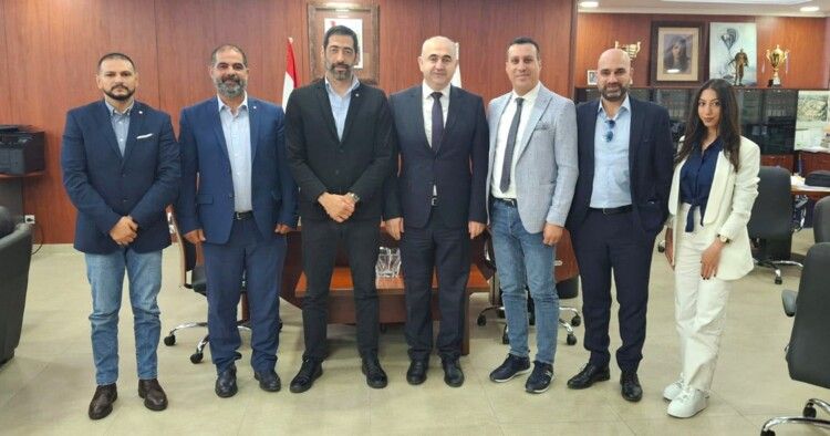 حنكش بحث مع بدران بملفات التفرغ وانتخابات العمداء وشؤون الموظفين في الجامعة اللبنانية
