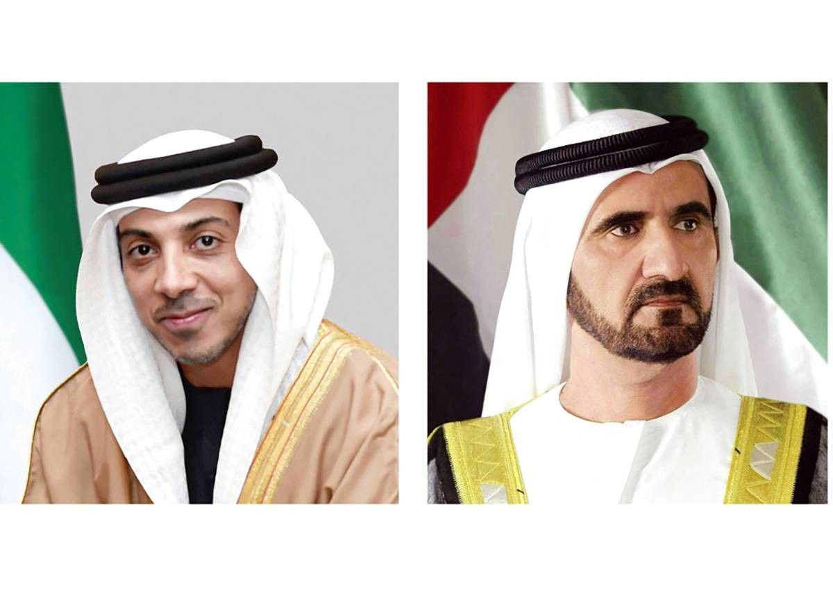 الامارات | محمد بن راشد ومنصور بن زايد يهنئان رئيس وزراء الجمهورية اليمنية الجديد