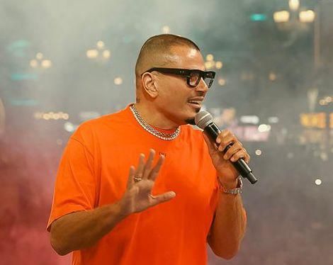 عمرو دياب يُحيى حفلا ضخما فى دبى وسط الآلاف من الجمهور