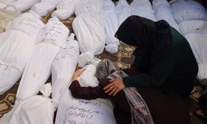 استشهاد 19 فلسطينيًا في قصف الاحتلال الإسرائيلي شمال قطاع غزة