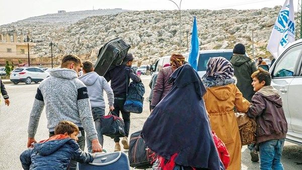 الأمم المتحدة: نصف مليون سوري عادوا إلى بلدهم منذ 8 ديسمبر