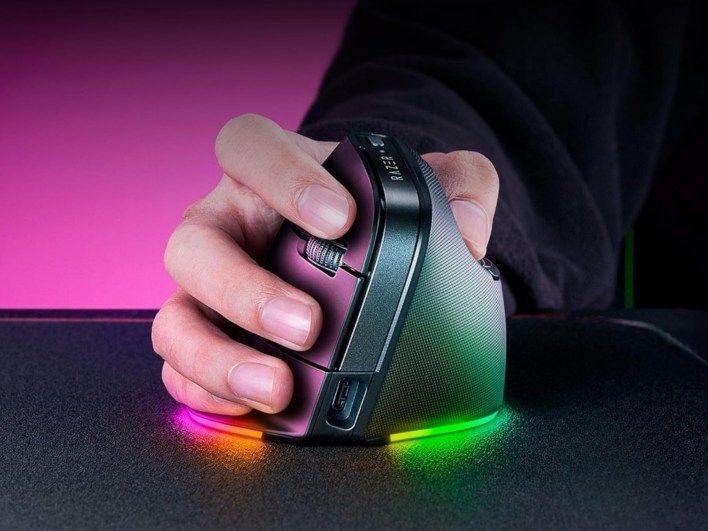 تكنولوجيا: مراجعة: Razer Pro Click V2 Vertical Edition أول فأرة رأسية من Razer