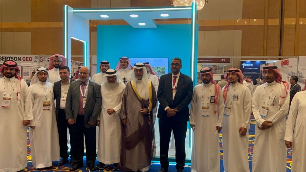 "المساحة الجيولوجية" لـ”اليوم“: تطوير الهندسة الجيوتقنية لمواجهة التحديات البيئية