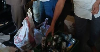 ضبط 7000 زجاجة مشروبات كحولية داخل منشأة غير مرخصة بمدينة الشيخ زايد