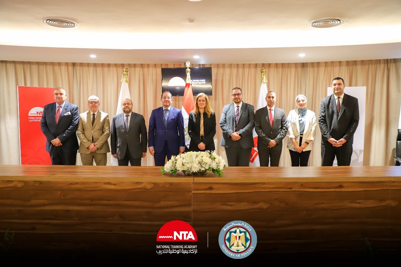وزارة المالية تطلق مشروعها القومى «أنت أولا» بالشراكة مع «الوطنية للتدريب».. صور