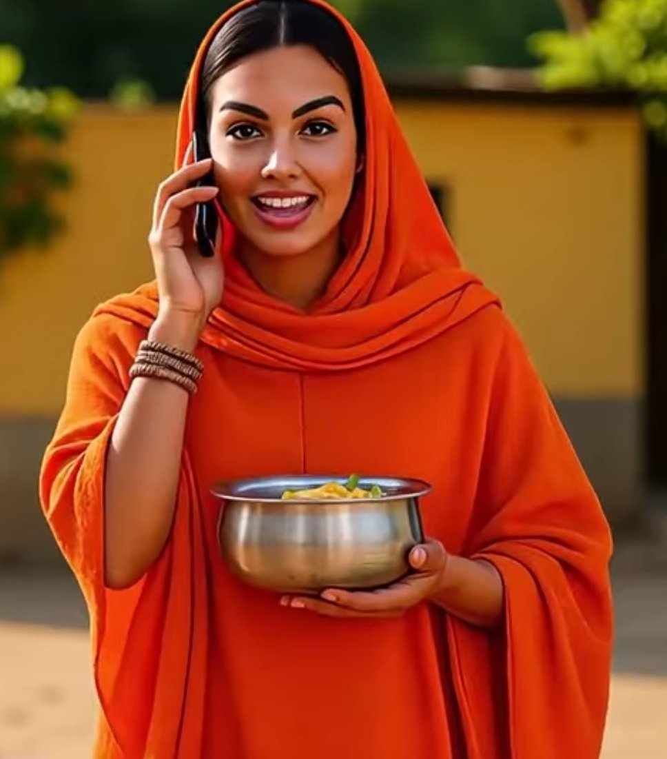 بالصورة والفيديو.. الذكاء الإصطناعي السوداني يجمع كرستيانو وصديقته جورجينا وميسي في مقطع واحد.. شاهد كيف تحولت أشكالهم بالزي واللهجة السودانية