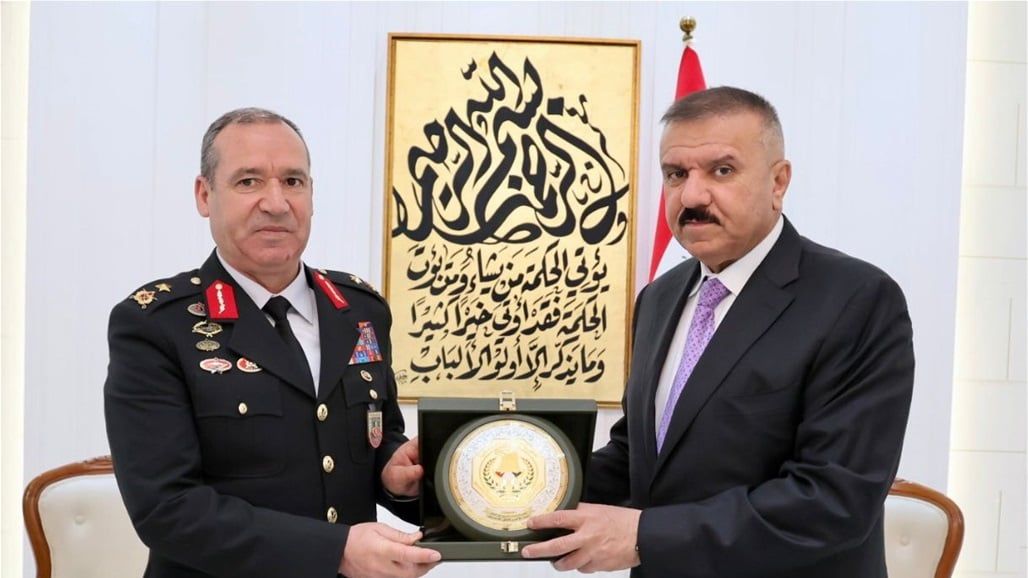 قائد "الجندرما التركية" لوزير الداخلية: استفدنا من الخبرة العالية للضباط العراقيين